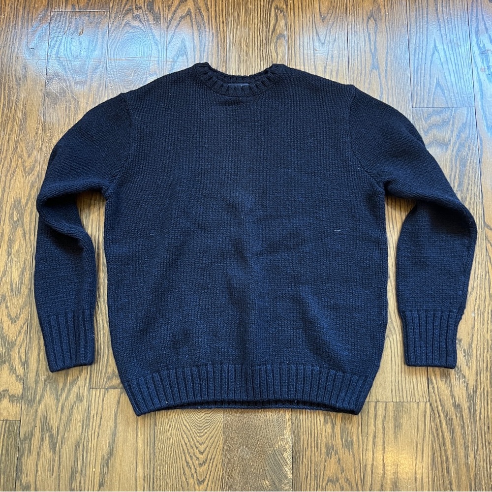Navy Brandy Melville Oversized Wool Sweater